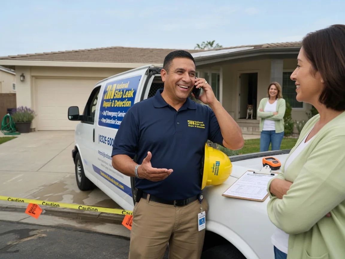 Slab Leak Detection New Albany, OH FAQs