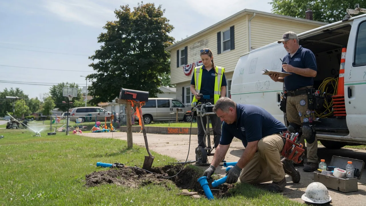 Slab Leak Repair in New Albany, OH near me